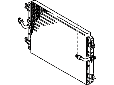 Toyota 88460-90A04 Condenser