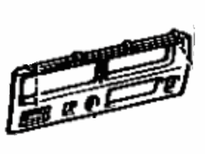 Toyota 55412-90A01-03 Control Panel