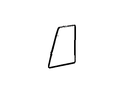 Toyota 68124-90A01 Fixed Glass