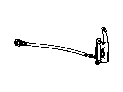 Toyota MR2 Hazard Warning Switch - 84332-19165