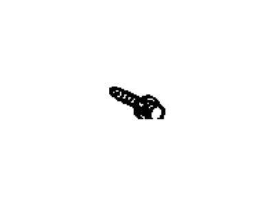 Toyota 90119-06373 Bolt, With Washer