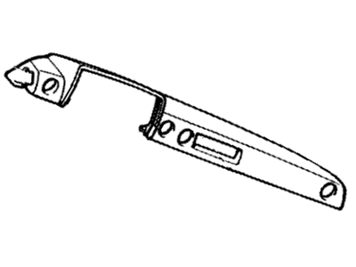 Toyota 55401-90A02-06 Crash Pad