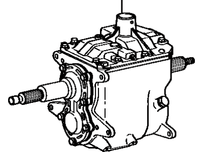 Toyota 33030-60300 Transmission