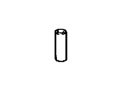 Toyota 99552-20200 Hose, Rear Heater Water Inlet, A(From Engine)
