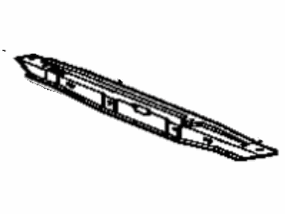 1990 Toyota Land Cruiser Radiator Support - 53216-90A03