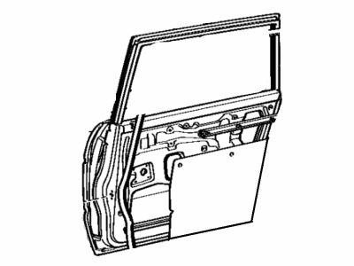 Toyota 67113-90A05 Outer Panel
