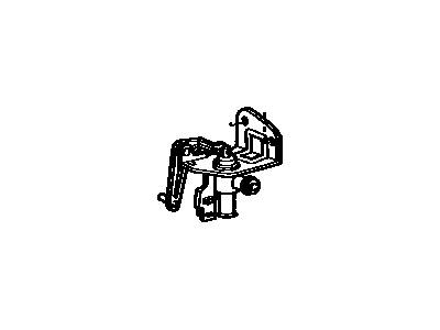 Toyota 87240-90A00 Valve Assembly, Heater Water