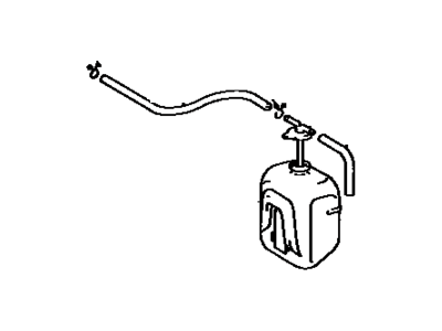 Toyota Land Cruiser Radiator Cap - 16405-90A03