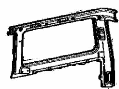 Toyota 61705-90A15 Lock Pillar Reinforcement