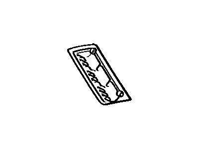 Toyota 75330-90A00 Louver