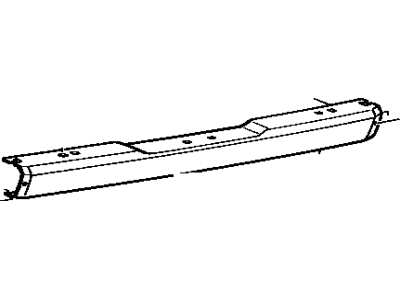 Toyota Land Cruiser Bumper - 52151-60031
