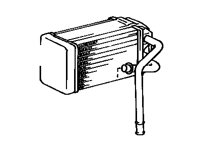 Toyota 87107-90A05 Heater Core