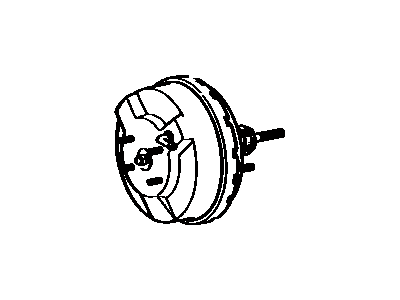 Toyota Land Cruiser Brake Booster - 44610-60441