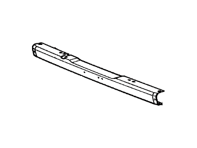 Toyota Land Cruiser Bumper - 52111-60141