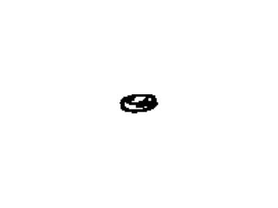 Toyota 90430-17007 Gasket(For Pressure Feed Hose)