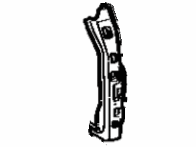 Toyota 61034-90A00 Gate Pillar Reinforcement