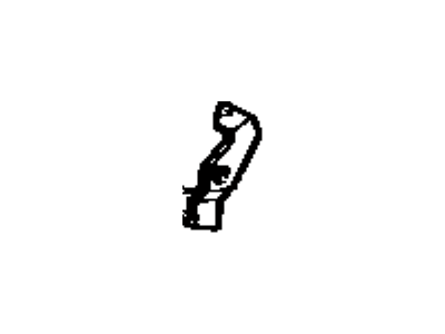 Toyota 45289-22020 Support,  Steering Column Cover