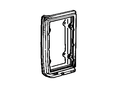 Toyota 81562-90A00 Lens Gasket