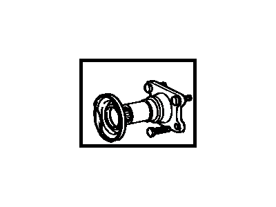 Toyota 33309-60020 Flange, Companion (For Transfer Output Shaft)
