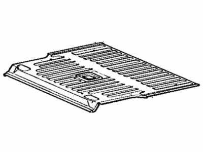 Toyota Land Cruiser Floor Pan - 58311-90A05