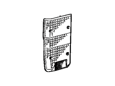 Toyota 81561-90A00 Lens, Driver Side