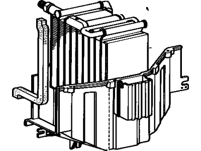 Toyota Land Cruiser Evaporator - 88501-90A07