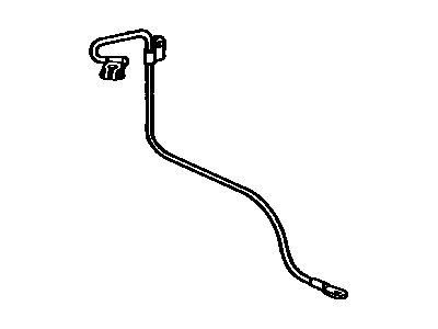 Toyota Land Cruiser Battery Cable - 90982-02207