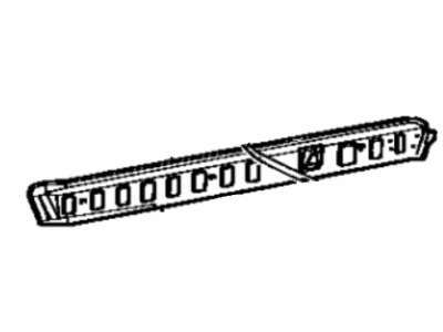 Toyota 57401-90A05 Rocker Panel