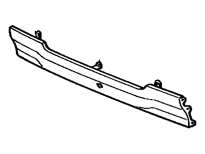 Toyota 53903-90A02 Valance Panel