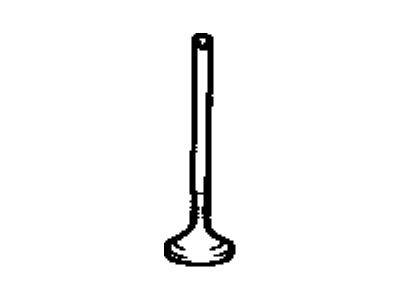 Toyota 13715-61030 Exhaust Valve