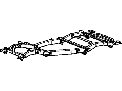 Toyota 51001-60581 Frame Assembly