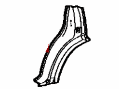 Toyota 61512-90A01 Lock Pillar