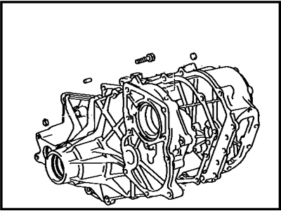 Toyota 36103-60120 Case, Transfer