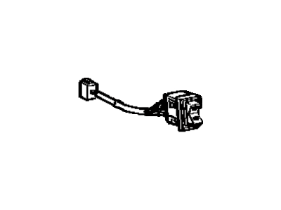 Toyota Land Cruiser Wiper Switch - 84653-90A00