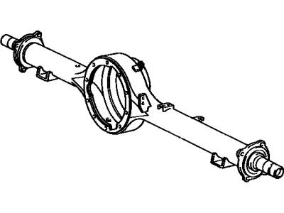 Toyota 42110-60193 Housing