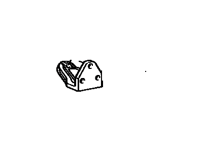Toyota Land Cruiser Engine Mount - 12301-61014