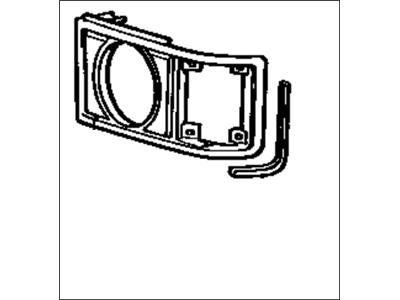 Toyota 53132-90A01 Door