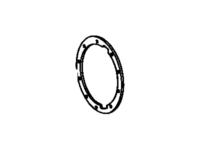 Toyota 42181-36010 Gasket, Front Axle Differential Carrier