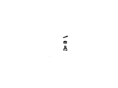 Toyota Tie Rod End - 45044-60H00