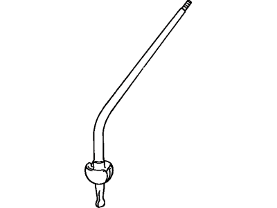 33530-60060 Toyota Lever Assembly, Shift (For Floor Shift) Illustration 1 of 1