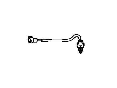 Toyota 84222-60030 Switch,  Transfer Indicator,  NO.1