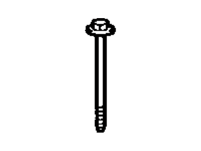 Toyota 90105-10029 Bolt(For Body Mount Cushion)