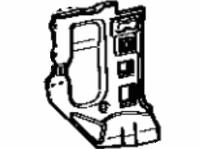 Toyota 61101-90A04 Cowl Side Panel