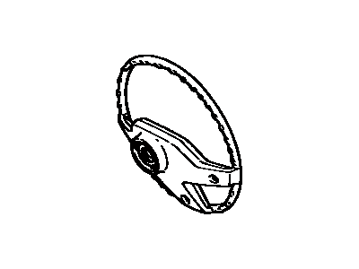 Toyota Land Cruiser Steering Wheel - 45100-60150-01