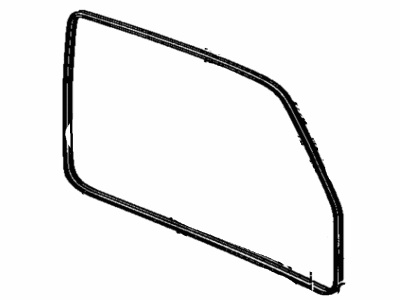 Toyota 67881-90A06 Weatherstrip