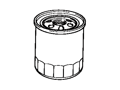 Toyota 23303-54071 Element Sub-Assembly, Fuel Filter