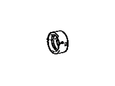 Toyota 11071-61010-02 Bearing,  Crankshaft
