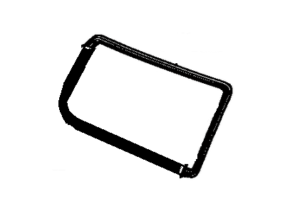 1987 Toyota Land Cruiser Weather Strip - 56121-90A00