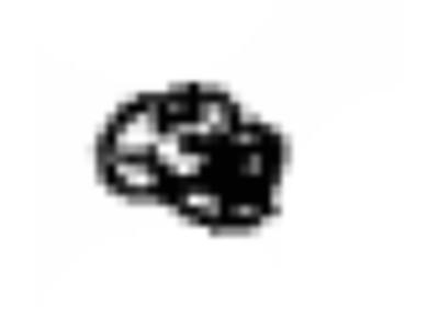 Toyota 62522-0C120-C0 Cover,  Quarter Inside Service Hole,  LH