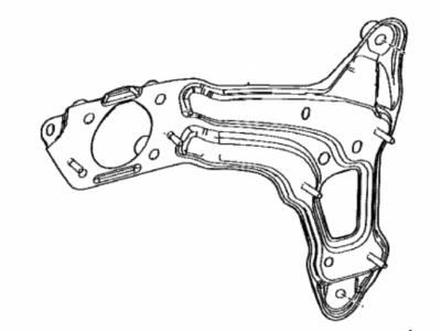 Toyota 55172-0E050 Base, Brake Pedal Support
